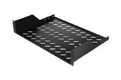 Rackskap - Equip - rack shelf - 800 mm - 2U - EZFS-19-2-80-B