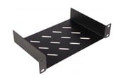 Rackskap - Equip - rack shelf - 150 mm - 1U - EZFS-10-1-15-B