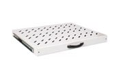 Rackskap - Equip - rack shelf - 600 mm - 1U - EZVS-19-1-60-G