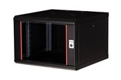 Rackskap - Equip Pro Mount - rack - 600x600 mm with glass door removable and lockable panels assembled - 7U - EPM-07-6060-B-CBAA