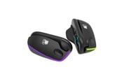 Spill - Tilbehør - iMP TECH LED Mouse Adaptor Duo Pack - Black - Nintendo Switch 2 - NSW2MOUDUO