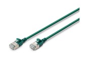 Nettverkskabel - DIGITUS patch cable - 5 m - green - Grønn - 5m - DK-1632-A-050S-G