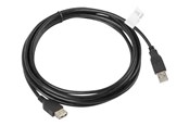 USB - Lanberg - USB extension cable - USB to USB - 3 m - CA-USBE-10CC-0030-BK