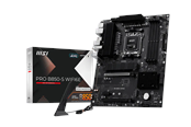 Hovedkort - MSI PRO B850-S WIFI6E Hovedkort - AMD B850 - AMD AM5 - DDR5 RAM - ATX - PRO B850-S WIFI6E
