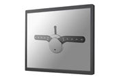 Veggmontering, AV-braketter & AV-møbler - Neomounts OLED-W600 bracket - fixed - for LCD display - black - Max 40 kg - recommended for 70" - OLED-W600BLACK
