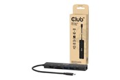 Dokkingstasjon - Club 3D - docking station - USB-C - HDMI - 1GbE - CSV-2553