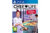 Spill - Chef Life: A Restaurant Simulator - Sony PlayStation 4 - Simulator - 3665962014631