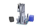 Spill - Tilbehør - iMP TECH DLX+LED Multi Function Charge and Cool Stand - 30th Anniversary Limited Edition - Grey - Sony PlayStation 5 - PS5DLXLEDALLPROWH30