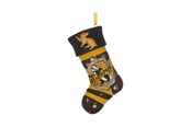 Reklameartikler - Nemesis Now - Harry Potter Hufflepuff Stocking julepynt - B5619T1