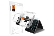 Mobil - Beskyttelsesglass - Spigen Glass tR EZ Fit HD 2 Pack - Samsung Galaxy Z Flip7 - AGL09585
