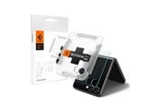 Mobil - Beskyttelsesglass - Spigen Glass tR EZ Fit HD 1 Pack - Samsung Galaxy Z Flip7 - AGL09586