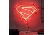 Reklameartikler - Paladone - Superman Wall Mountable LED Neon Light - Lampe - PP14478SMTVN