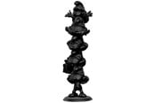 Reklameartikler - Plastoy - The Smurfs Resin Statue Smurfs Column Black Edition 50 cm - Figur - 195