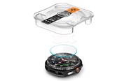 Smartklokke - Tilbehør - Spigen Glass tR EZ Fit 2 Pack - Samsung Galaxy Watch 8 Classic (46mm) - AGL09877