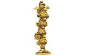 Reklameartikler - Plastoy - The Smurfs Resin Statue Smurfs Column Gold Limited Edition 50 cm - Figur - 197