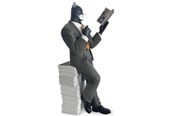 Reklameartikler - Plastoy - BLACKSAD PILE OF COMICS COLLECTIBLE FIGURINE - Figur - 200