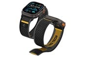Smartklokke - Tilbehør - Spigen Athlex Air Active Band - black - Apple Watch 49mm/46mm/45mm/44mm - AMP09033