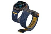 Smartklokke - Tilbehør - Spigen Athlex Air Active Band - navy - Apple Watch 49mm/46mm/45mm/44mm - AMP09036