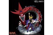 Reklameartikler - Plastoy - YAMI YUGI & SLIFER - YU-GI-OH! STATUE - Figur - 42515