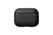 Mobil - Andre tilbehør - PITAKA Aramid Fiber Magnetic Case black/gray - AirPods Pro2 - APM2401