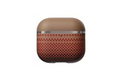 Mobil - Andre tilbehør - PITAKA Aramid Fiber Magnetic Case sunset - AirPods 4 - APM2405