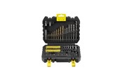 Bormaskin & Bits - Stanley Set of 50 Bits/Drills - STA88546-XJ
