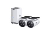 Smarthus - Baseus S1 Pro 3K Dual Outdoor Camera - White - S0TX002131