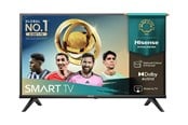 Flatskjerm-TV - Hisense 40" Flatskjerm-TV LED 1080p (Full HD) High Dynamic Range 10 (HDR10) 40A4Q A4Q Series - 40" LED-backlit LCD TV - Full HD - 40A4Q