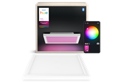 Smarthus - Philips Hue Surimu Panel Square 30 x 30 cm 25W - 929003598002