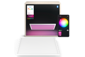 Smarthus - Philips Hue WCA Surimu Panel Rectangular 60 x 60 cm 60W - 929002966402