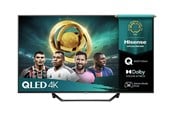 Flatskjerm-TV - Hisense 43" Flatskjerm-TV LED 4K 43A7Q sw QLED-TV UHD Multituner BT Smart Dolby Vision HDR10+ - 43A7Q