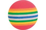 Katt - Jolly Paw Katte leke Regnbue Skumgummiballer (4-pakning) - JP34106