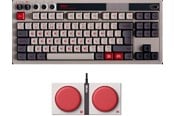 Tastatur - 8BitDo Retro Mechanical Keyboard (N Edition) - Engelsk (Storbritannia) - 6922621507642
