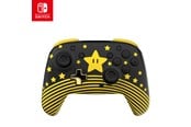 Spill - Tilbehør - Turtle Beach Rematch Super Mario Star - Wireless Controller - Nintendo Switch - TBC-8101-75
