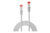 Nettverkskabel - Lindy Cat.6 S/FTP Patch Cable - Grå - 2m - 47704