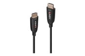 Skjermkabel - Lindy Fibre Optic Hybrid HDMI 8K60 Cable - 15m - 38511