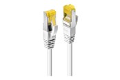 Nettverkskabel - Lindy patch cable - 10 m - white - Hvit - 10m - 47328