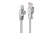 Nettverkskabel - Lindy patch cable - 15 m - grey - Grå - 15m - 48368
