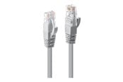 Nettverkskabel - Lindy patch cable - 15 m - grey - Grå - 15m - 48008