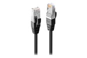 Nettverkskabel - Lindy CROMO patch cable - 1 m - anthracite - Svart - 1m - 47212