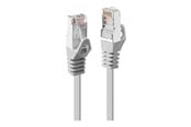 Nettverkskabel - Lindy patch cable - 2 m - grey - Grå - 2m - 48343