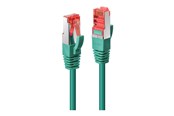 Nettverkskabel - Lindy patch cable - 2 m - green - Grønn - 2m - 47749