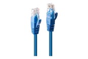 Nettverkskabel - Lindy patch cable - 2 m - blue - Blå - 2m - 48018