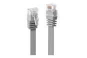 Nettverkskabel - Lindy patch cable - 2 m - grey - Grå - 2m - 47492