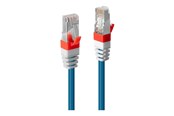 Nettverkskabel - Lindy patch cable - 30 m - blue - Blå - 30m - 45382