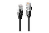 Nettverkskabel - Lindy Premium patch cable - 3 m - black - Svart - 3m - 45604