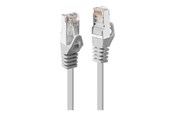 Nettverkskabel - Lindy patch cable - 5 m - grey - Grå - 5m - 48345