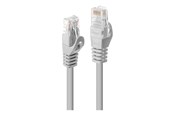 Nettverkskabel - Lindy Basic patch cable - 5 m - grey - Grå - 5m - 48165