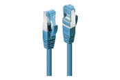 Nettverkskabel - Lindy patch cable - 5 m - blue - Blå - 5m - 47151