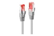 Nettverkskabel - Lindy patch cable - 7.5 m - grey - Grå - 7.5m - 47707